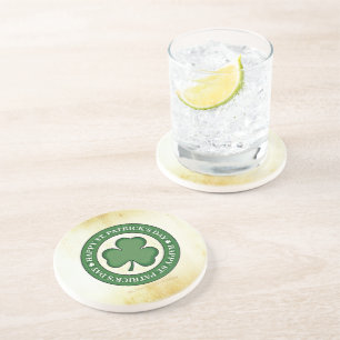 SlipperyJoe's celebrating Saint Patrick's Day Iris Coaster