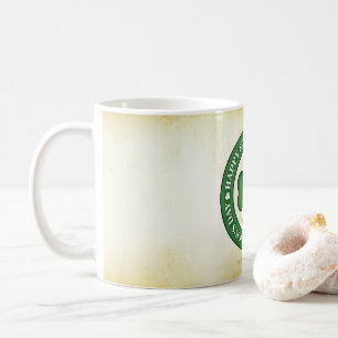 SlipperyJoe's celebrating Saint Patrick's Day Iris Coffee Mug