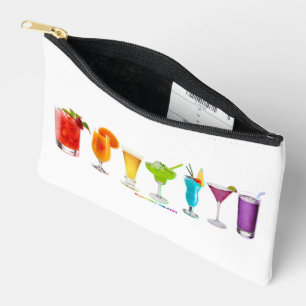 SlipperyJoe's cheers alcohol cocktails LGBTQIA gay Accessory Pouch