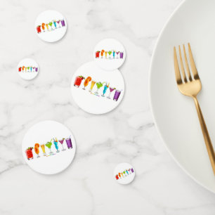 SlipperyJoe's cheers alcohol cocktails LGBTQIA gay Confetti