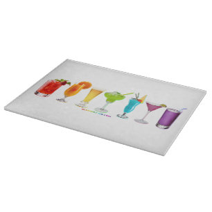 SlipperyJoe's cheers alcohol cocktails LGBTQIA gay Cutting Board