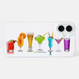 SlipperyJoe's cheers alcohol cocktails LGBTQIA gay iPhone 16 Plus Case