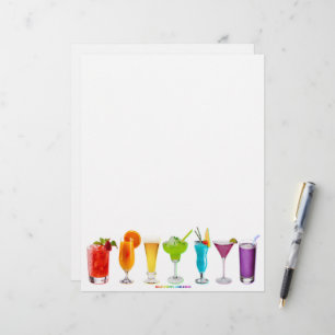 SlipperyJoe's cheers alcohol cocktails LGBTQIA gay Letterhead