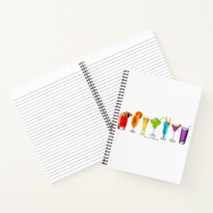 SlipperyJoe's cheers alcohol cocktails LGBTQIA gay Notebook