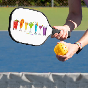 SlipperyJoe's cheers alcohol cocktails LGBTQIA gay Pickleball Paddle