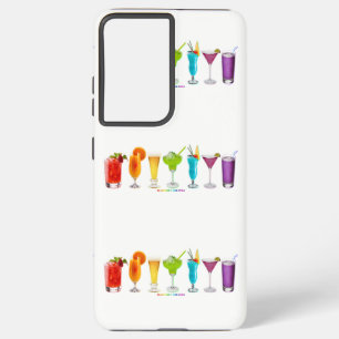 SlipperyJoe's cheers alcohol cocktails LGBTQIA gay Samsung Galaxy Case