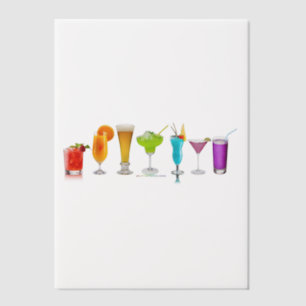 SlipperyJoe's cheers alcohol cocktails LGBTQIA gay Vellum Invitations