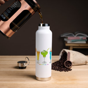 SlipperyJoe's cheers alcohol cocktails LGBTQIA gay Water Bottle