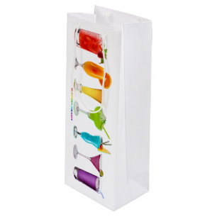 SlipperyJoe's cheers alcohol cocktails LGBTQIA gay Wine Gift Bag