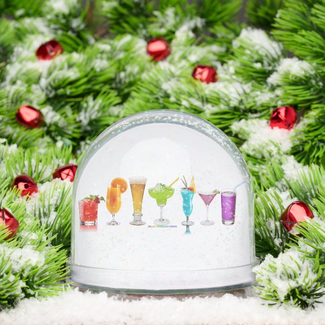 SlipperyJoe's Cheers alcool cocktail orgueil neon  (Noël)