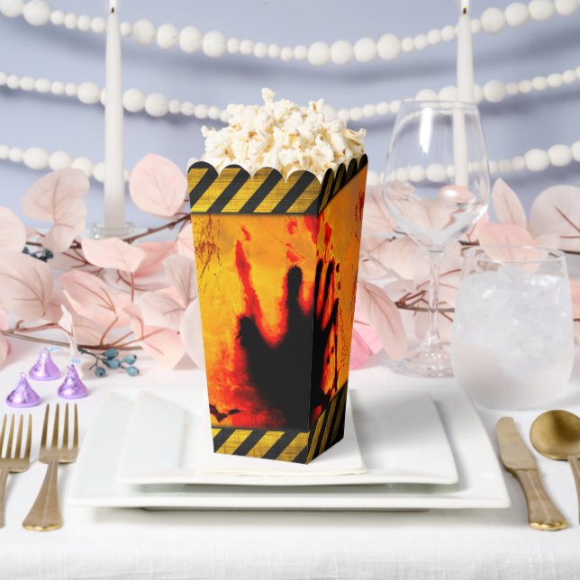 SlipperyJoe's chilling Halloween scene bats dark e Favor Box (Wedding)