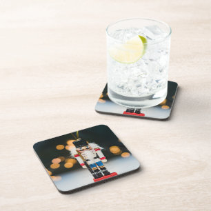 SlipperyJoe's Christmas classic nutcracker ornamen Coaster