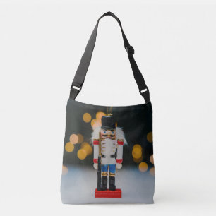 SlipperyJoe's Christmas classic nutcracker ornamen Crossbody Bag