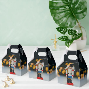 SlipperyJoe's Christmas classic nutcracker ornamen Favor Box