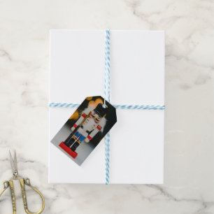 SlipperyJoe's Christmas classic nutcracker ornamen Gift Tags