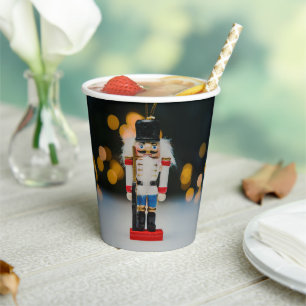 SlipperyJoe's Christmas classic nutcracker ornamen Paper Cups