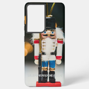 SlipperyJoe's Christmas classic nutcracker ornamen Samsung Galaxy Case