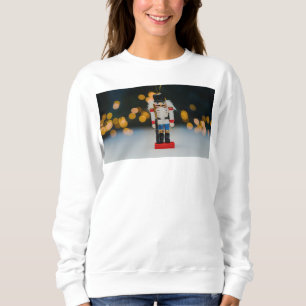 SlipperyJoe's Christmas classic nutcracker ornamen Sweatshirt