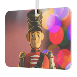 SlipperyJoe's Christmas classic toy soldier friend Air Freshener