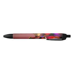 SlipperyJoe's Christmas classic toy soldier friend Black Ink Pen