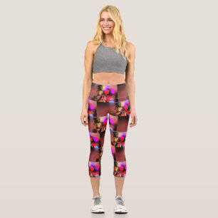 SlipperyJoe's Christmas classic toy soldier friend Capri Leggings
