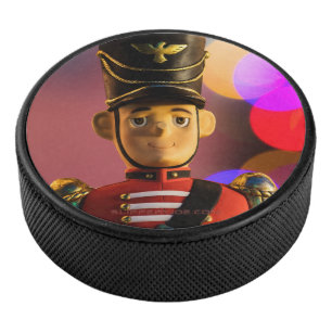 SlipperyJoe's Christmas classic toy soldier friend Hockey Puck