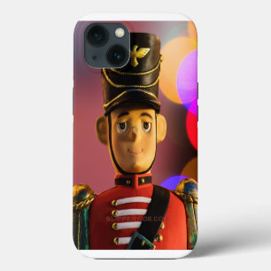 SlipperyJoe's Christmas classic toy soldier friend iPhone 13 Case
