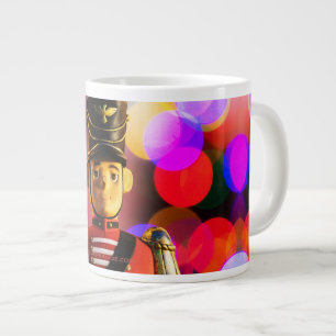 SlipperyJoe's Christmas classic toy soldier friend Large Coffee Mug