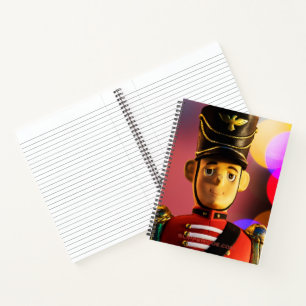 SlipperyJoe's Christmas classic toy soldier friend Notebook