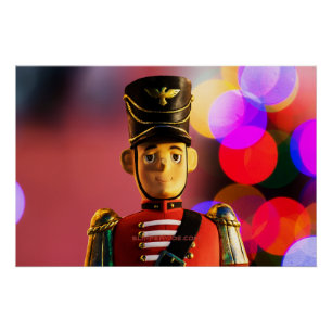 SlipperyJoe's Christmas classic toy soldier friend Poster