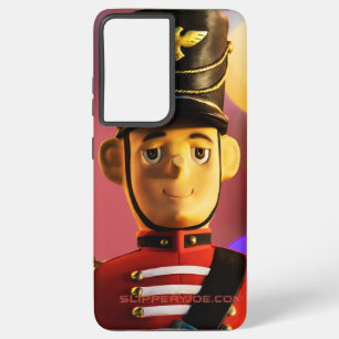 SlipperyJoe's Christmas classic toy soldier friend Samsung Galaxy Case