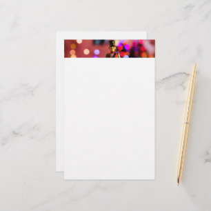 SlipperyJoe's Christmas classic toy soldier friend Stationery