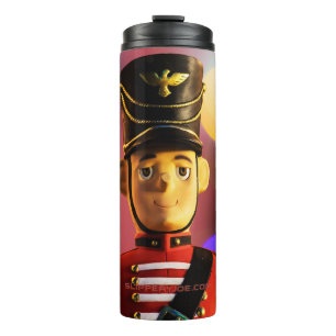 SlipperyJoe's Christmas classic toy soldier friend Thermal Tumbler