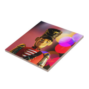 SlipperyJoe's Christmas classic toy soldier friend Tile