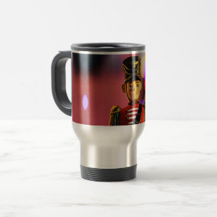 SlipperyJoe's Christmas classic toy soldier friend Travel Mug