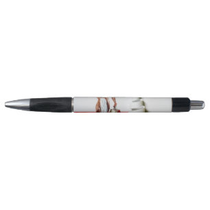 SlipperyJoe's Christmas shopping white paper spira Pen