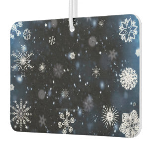 SlipperyJoe's Christmas winter magical peaceful at Air Freshener