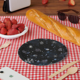 SlipperyJoe's Christmas winter magical peaceful at Paper Plate