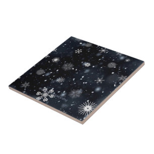 SlipperyJoe's Christmas winter magical peaceful at Tile
