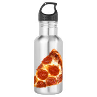 SlipperyJoe's classic pepperoni pizza slice melted