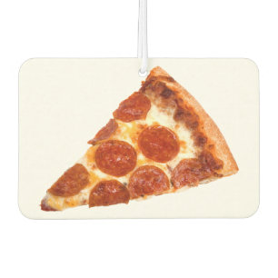 SlipperyJoe's classic pepperoni pizza slice melted Air Freshener