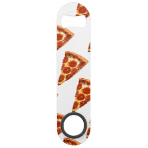 SlipperyJoe's classic pepperoni pizza slice melted Bar Key