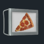 SlipperyJoe's classic pepperoni pizza slice melted Belt Buckle<br><div class="desc">SlipperyJoe's classic pepperoni pizza slice melted cheese curled meat slices delicious food flavorful harmonious flavour blend mouth-watering crust artistic gay gifts LGBTQIA artistic gooey mozzarella appears slightly browned golden-brown crust crispy texture late-night craving saucy</div>