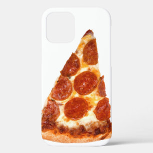 SlipperyJoe's classic pepperoni pizza slice melted iPhone 12 Pro Case