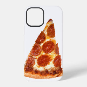 SlipperyJoe's classic pepperoni pizza slice melted iPhone 12 Pro Case