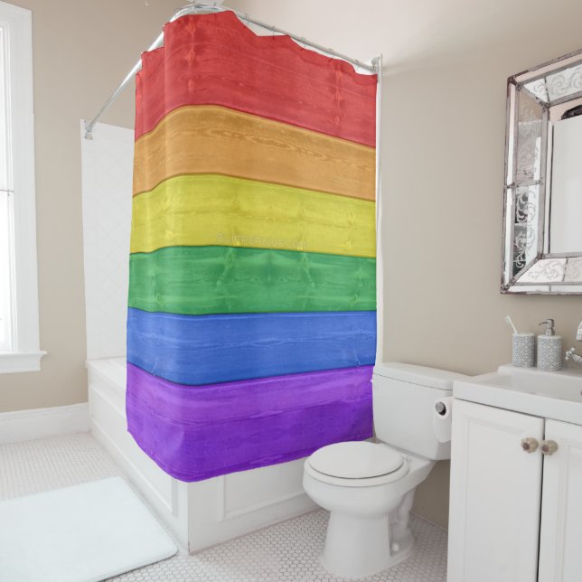 SlipperyJoe's classic rainbow tactile handcrafted  (In Situ)