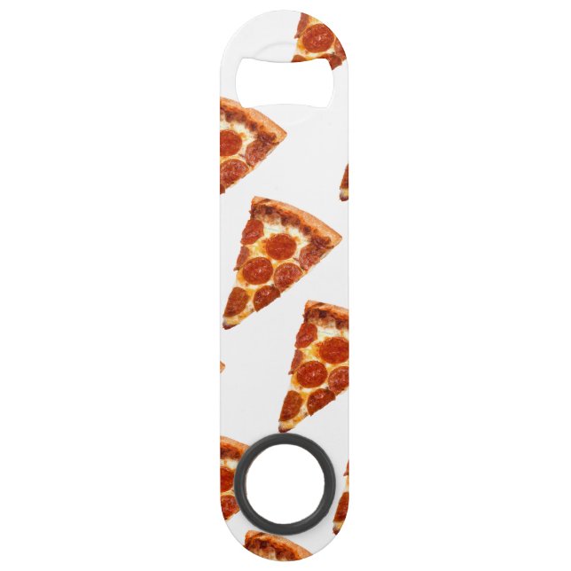SlipperyJoe's classique pepperoni pizza tranche fo (Devant)