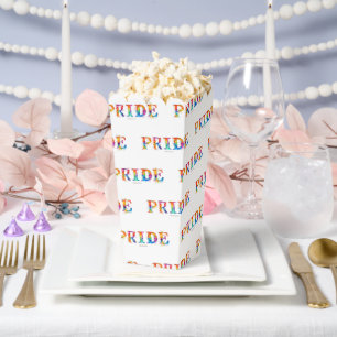 SlipperyJoe's colourful creative Pride-themed text Favor Box