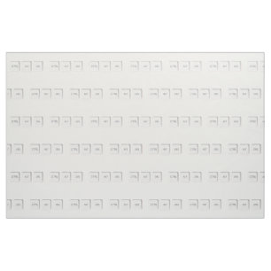 SlipperyJoe's CTRL ALT DEL computer keyboard butto Fabric
