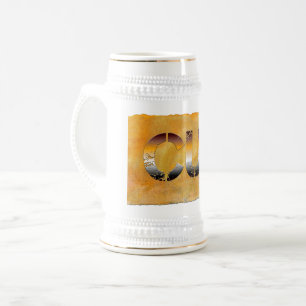 SlipperyJoe's cub bear culturally rooted LGBTQIA a Beer Stein